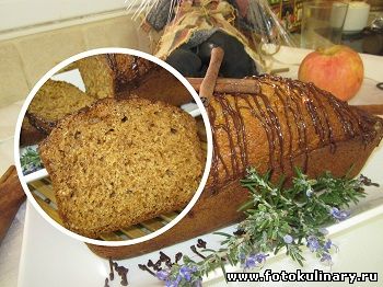 Французская Рождественская коврижка или Пряничный хлеб 