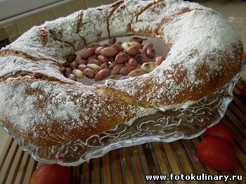 Чамбелла итальянский хлеб-бублик