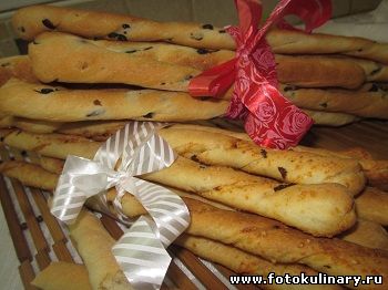 Итальянские хлебные палочки Гриссини
