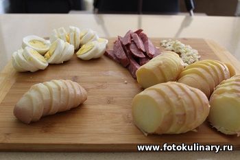 Картофель по-венгерски 