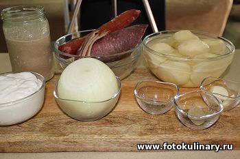 Польский традиционный суп "Журек" 