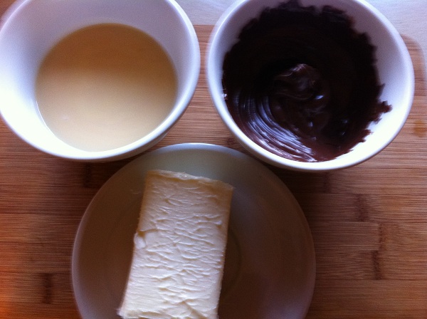 шоколадно-масляный крем 