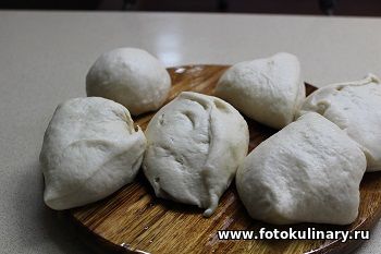Катмер. Турецкий слоёный хлеб 