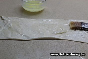 Катмер. Турецкий слоёный хлеб 