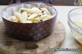 Трансильванский яблочный пирог 