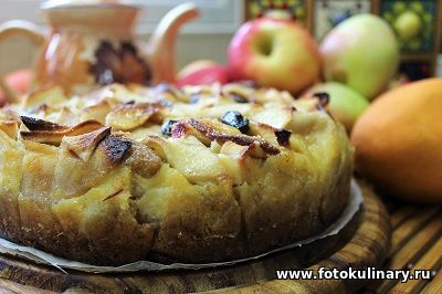 Трансильванский яблочный пирог 