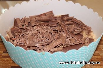 Печенье с шоколадной начинкой 