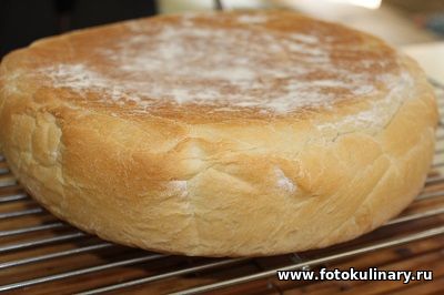 Дачный хлеб с соусом Тапенада 