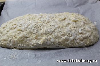 Сырный хлеб 