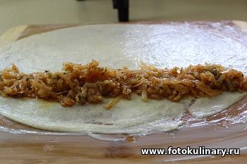 Турецкие пирожки с картофельной начинкой 
