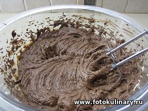 Шоколадно-ореховый торт 