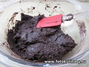 Шоколадный торт на сковородке 