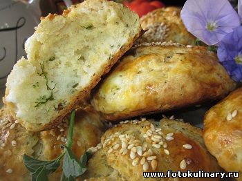 Турецкие сырные булочки 