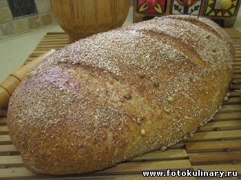 Пшеничный хлеб с отрубями 