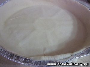 Мясной пирог из дрожжевого теста 