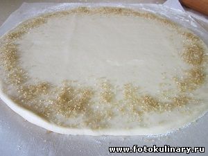 Пирог с творогом из хрущевского теста 