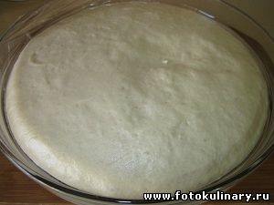 Дрожжевое тесто для жареных пирожков и беляшей 