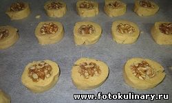 Печенье песочное (тесто на желтках) 