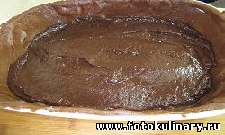 Шоколадный пирог с вишней 