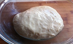 Дрожжевое тесто на опаре для "хлеба" 