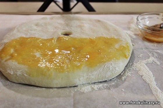 Овощной пирог с сыром 