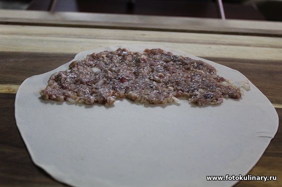 Дагестанский чуду с мясом 