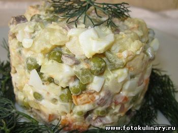 Салат Столичный
